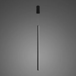 Altavola Design Linea lampa wisząca 1x19W czarna LA089/PX1_120_3k_19W_black