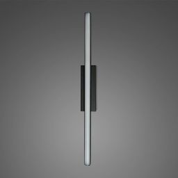 Altavola Design Linea kinkiet 1x9W czarny LA089/W_38,5_3k_black