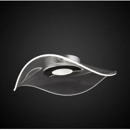 Altavola Design Velo lampa podsufitowa 1x30W LED chrom/przezroczysty LA101/CE1_chrom