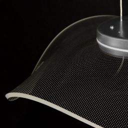 Altavola Design Velo lampa wisząca 1x30W chrom/przezroczysty LA101/P1_chrom