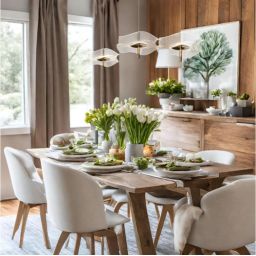 Altavola Design Mariposa lampa wisząca 1x6 W przezroczysta-różowe złoto LA102/P_3000K