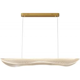 Altavola Design Cortina lampa wisząca 1x35W złoty/przezroczysty LA103/P_100_gold