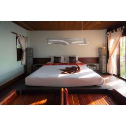 Altavola Design Cortina lampa wisząca 1x26W LED chrom/przezroczysty LA103/P_138