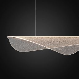 Altavola Design Noxa lampa wisząca 1x48 W szary/popielaty-srebrna LA103/P2_120_coffe