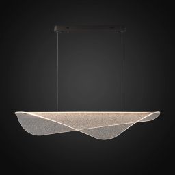 Altavola Design Noxa lampa wisząca 1x48 W szary/popielaty-srebrna LA103/P2_120_coffe