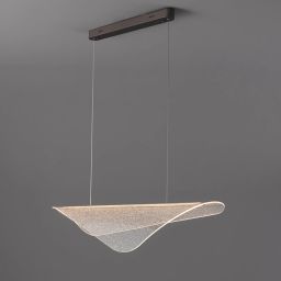 Altavola Design Noxa lampa wisząca 1x48 W szary/popielaty-srebrna LA103/P2_120_coffe