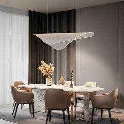 Altavola Design Noxa lampa wisząca 1x48 W szary/popielaty-srebrna LA103/P2_120_coffe