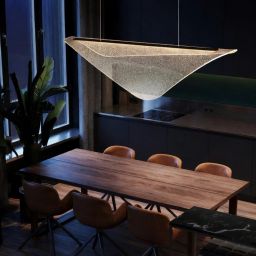 Altavola Design Noxa lampa wisząca 1x48 W szary/popielaty-srebrna LA103/P2_120_coffe
