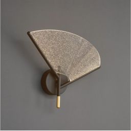 Altavola Design Sensu lampa wisząca 1x7 W przezroczysta-złota-brązowa LA107/P