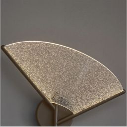 Altavola Design Sensu lampa wisząca 1x7 W przezroczysta-złota-brązowa LA107/P