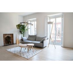 Altavola Design Aurora lampa wisząca 49W czarny mat/złoty satynowy LA110/P_50_3k_black