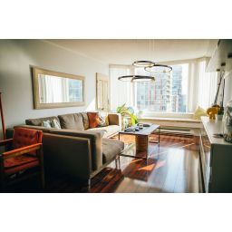 Altavola Design Aurora lampa wisząca 85W czarny mat/satynowe złoto LA112/P_50_3k_black