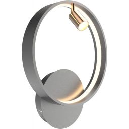 Altavola Design Spectra kinkiet 14W szary/złoty LA114/W_40_grey_gold
