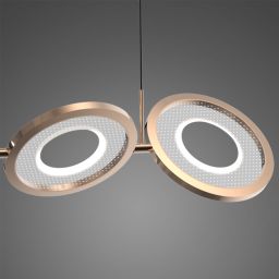 Altavola Design Seppia lampa wisząca 35W czarny/złoty LA115/P_98_3k_black_gold