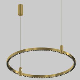 Altavola Design Diamante lampa wisząca 1x60W złota LA118/CO1_100_gold