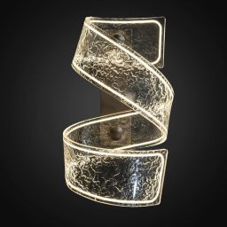 Altavola Design Ribbon kinkiet 1x21 W szary-srebrny LA123/W_41_coffe