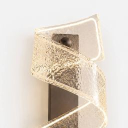 Altavola Design Ribbon kinkiet 1x21 W szary-srebrny LA123/W_41_coffe