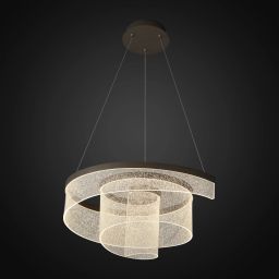Altavola Design Rose lampa wisząca 1x62 W szary/popielaty-srebrna LA124/P_80_coffe