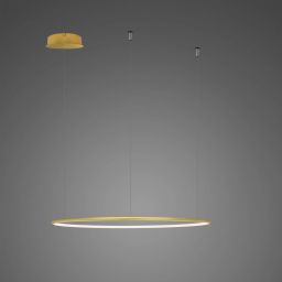 Altavola Design Ledowe Okręgi No. 1 lampa wisząca ściemnialna 23W złota LA073/CO_60_in_3k_gold_dimm