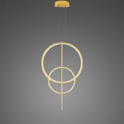 Altavola Design Linea No. 5 lampa wisząca 51 W złota LA087/2P_60_40_100_3k_gold