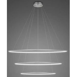 Altavola Design Led Shape lampa wisząca 1x91 W srebrna LA075/P_100_in_4k_silver