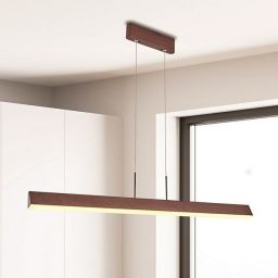 Apeti Coconut lampa wisząca 1x28 W brązowa A0010-310