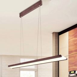Apeti Coconut lampa wisząca 1x28 W brązowa A0010-311