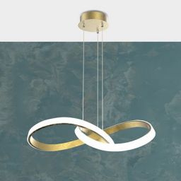 Apeti Paros lampa wisząca 1x34 W biała A0025-310