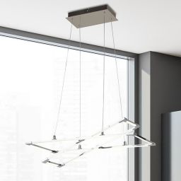 Apeti Kseros lampa wisząca 1x35 W szary/popielaty A0033-320
