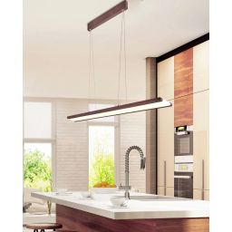 Apeti Coconut lampa wisząca 1x28 W brązowa A0010-311