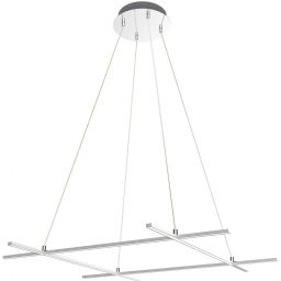 Apeti Andros lampa wisząca 1x30 W srebrna A0020-330