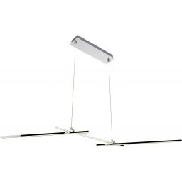 Apeti Thasos lampa wisząca 1x23 W srebrna A0021-330