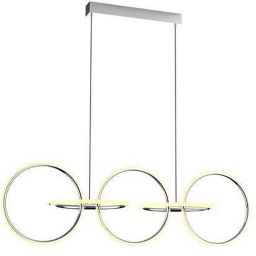 Apeti Kos lampa wisząca 1x60 W złota A0022-350