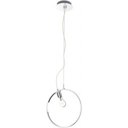 Apeti Skiros lampa wisząca 2x60 W chrom A0024-320