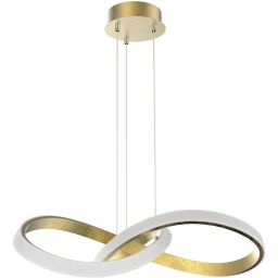 Apeti Paros lampa wisząca 1x34 W biała A0025-310