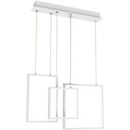 Apeti Keos lampa wisząca 1x36 W biała A0026-330