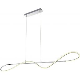 Apeti Mykonos lampa wisząca 1x24W chrom A0027-310