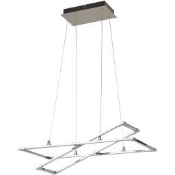 Apeti Kseros lampa wisząca 1x35 W szary/popielaty A0033-320