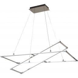 Apeti Kseros lampa wisząca 1x45 W chrom A0033-321