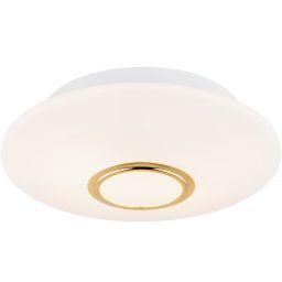 Argon Chicago plafon 2x15W mosiądz/opal mat 1030