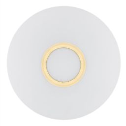 Argon Chicago plafon 2x15W mosiądz/opal mat 1030