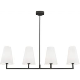 Argon Safiano lampa podsufitowa 4x15W biały/czarny 1831