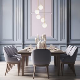 Argon Paloma lampa wisząca 5x7 W biała 2183