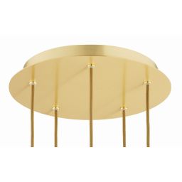 Argon Paloma lampa wisząca 5x7 W biała 2183