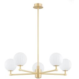 Argon Paloma lampa wisząca 5x7 W biała 2184