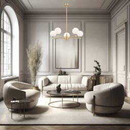 Argon Paloma lampa wisząca 5x7 W biała 2184