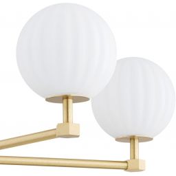 Argon Paloma lampa wisząca 5x7 W biała 2184
