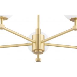 Argon Paloma lampa wisząca 5x7 W biała 2184