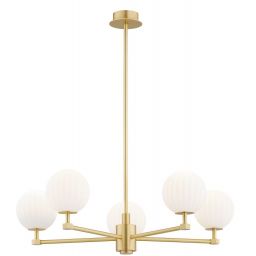 Argon Paloma lampa wisząca 5x7 W biała 2184