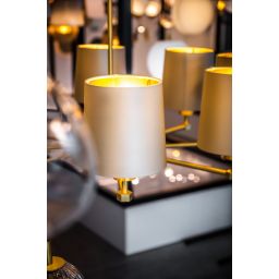 Argon Princeton lampa wisząca 5x15 W mosiądz 2187